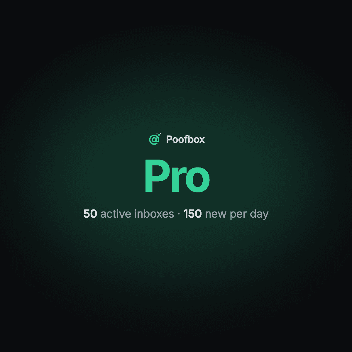 Poofbox Pro